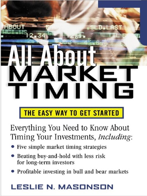 Cover image for All About Market Timing